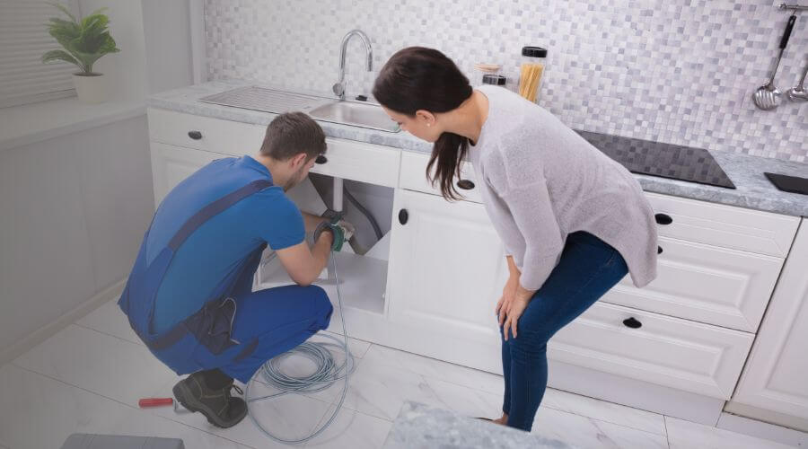 Professional emergency plumbing in Mallie, KY